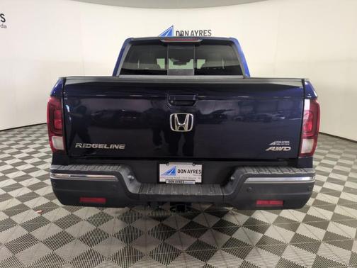 Gray 2020 Honda Ridgeline RTL-E