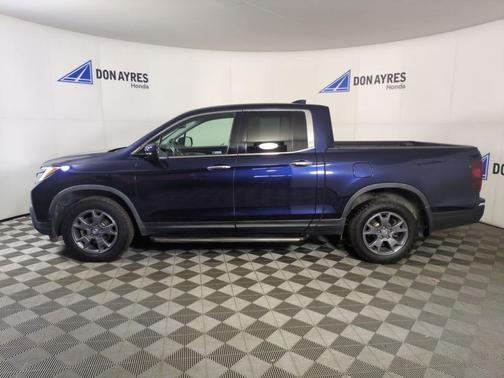 Gray 2020 Honda Ridgeline RTL-E
