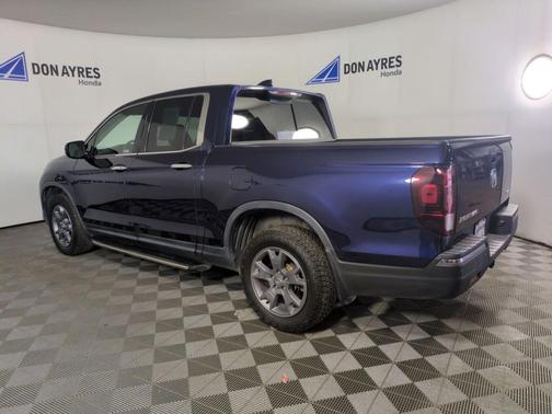 Gray 2020 Honda Ridgeline RTL-E