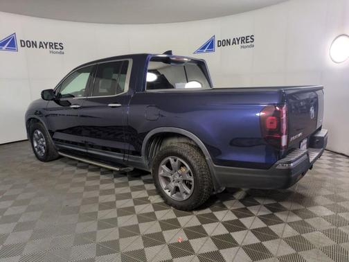 Gray 2020 Honda Ridgeline RTL-E