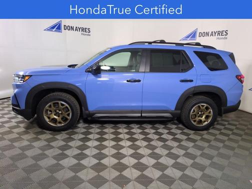 Blue 2023 Honda Pilot TrailSport
