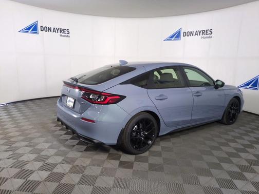 2025 Honda Civic Hybrid Sport