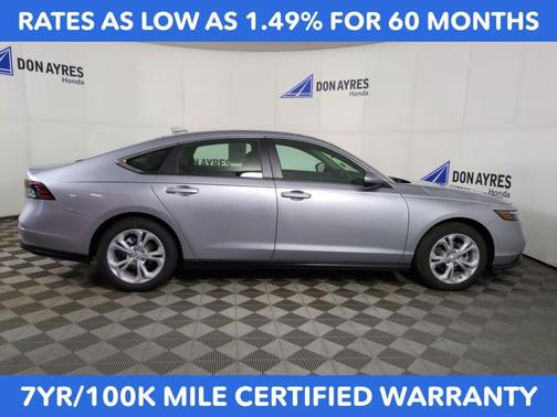 2025 Honda Accord LX