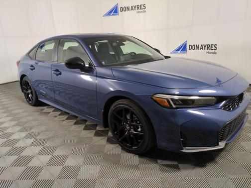 2025 Honda Civic Hybrid Sport