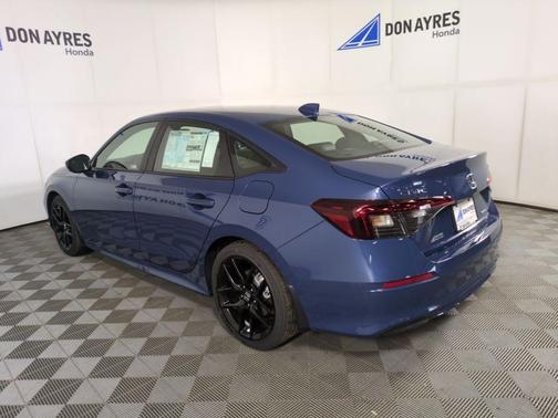 2025 Honda Civic Hybrid Sport