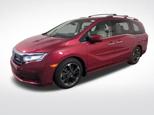 Red 2024 Honda Odyssey Elite