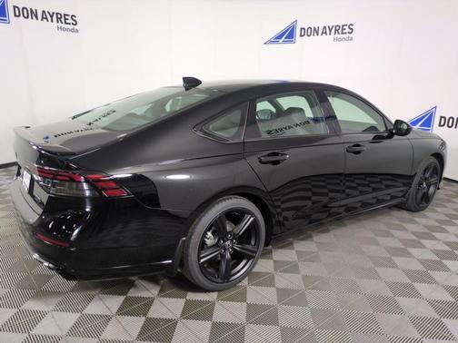 2025 Honda Accord Hybrid Sport-L