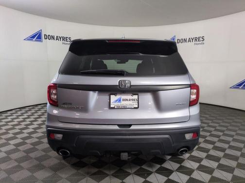 Silver 2020 Honda Passport Sport