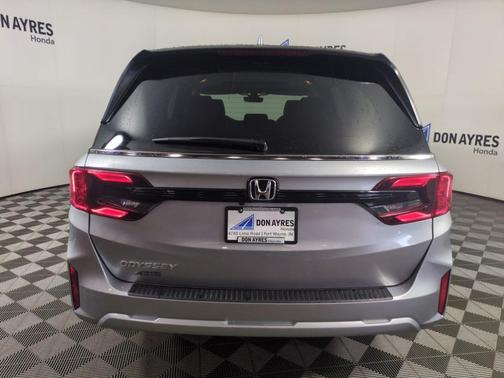 Silver 2026 Honda Odyssey EX-L