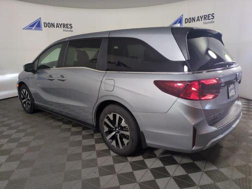 Silver 2026 Honda Odyssey EX-L