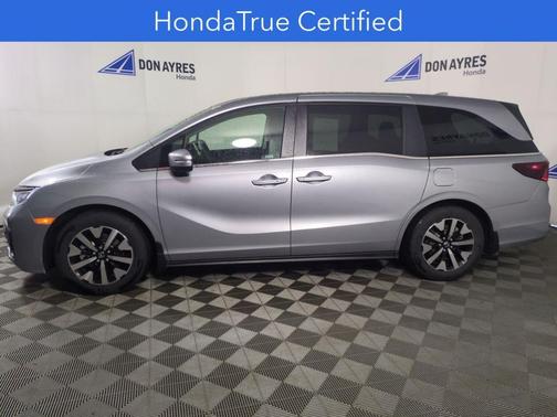 Silver 2026 Honda Odyssey EX-L