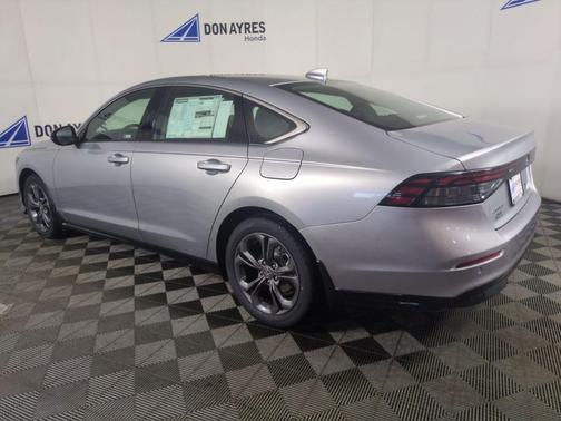 Silver 2026 Honda Accord Hybrid EX-L