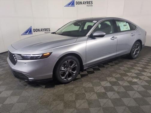 Silver 2026 Honda Accord Hybrid EX-L