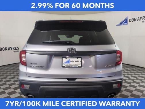 Silver 2021 Honda Passport EX-L