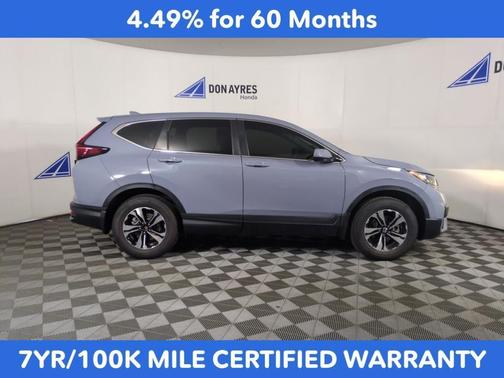Gray 2021 Honda CR-V Special Edition