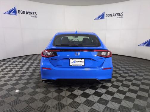 Blue 2026 Honda Civic Sport