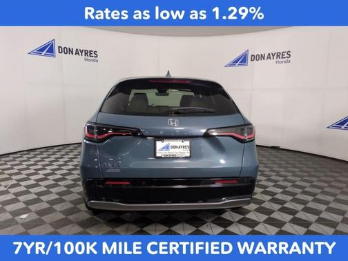 Blue 2026 Honda HR-V EX-L
