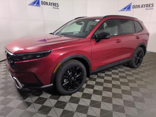 2026 Honda CR-V Hybrid Sport Touring