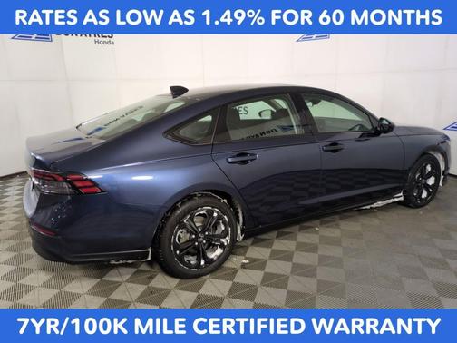 2025 Honda Accord SE