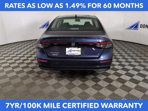 2025 Honda Accord SE