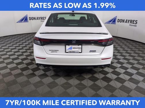 2024 Honda Accord Hybrid Sport-L