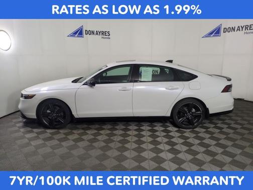 2024 Honda Accord Hybrid Sport-L