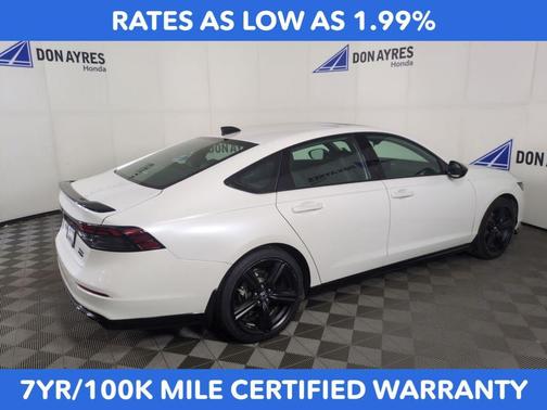 2024 Honda Accord Hybrid Sport-L