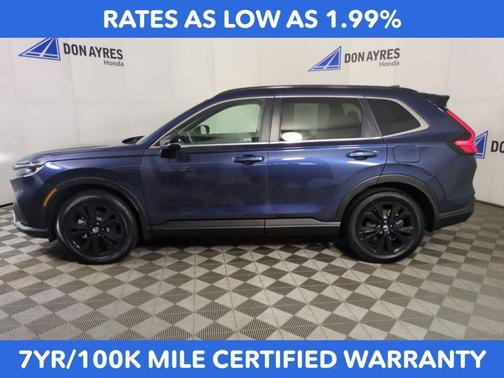 2025 Honda CR-V Hybrid Sport Touring