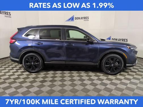 2025 Honda CR-V Hybrid Sport Touring