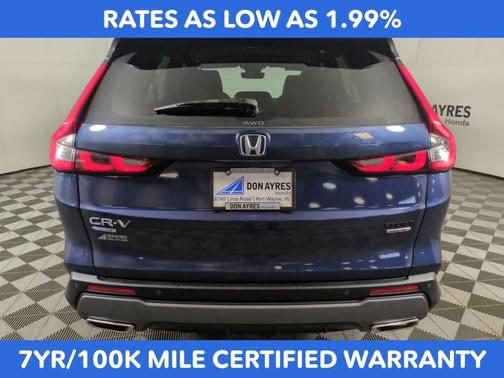 2025 Honda CR-V Hybrid Sport Touring