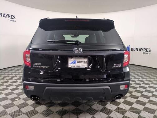Black 2019 Honda Passport Touring