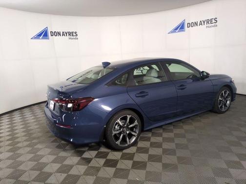 2026 Honda Civic Hybrid Sport Touring