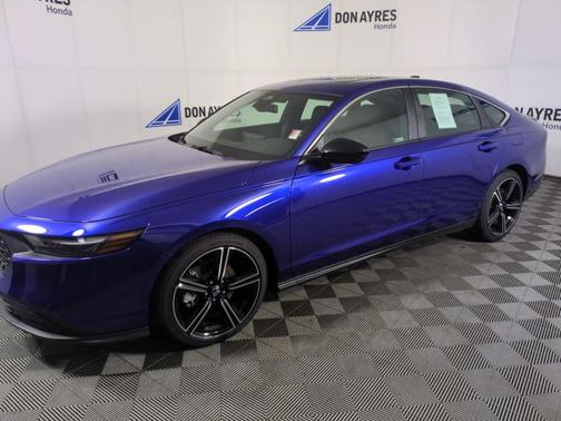 2025 Honda Accord Hybrid Sport