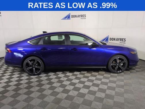 2025 Honda Accord Hybrid Sport