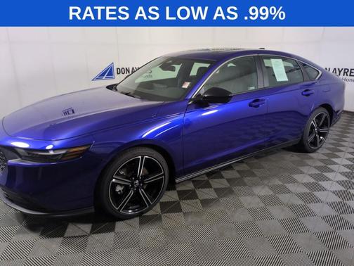 2025 Honda Accord Hybrid Sport