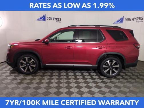 2023 Honda Pilot Elite