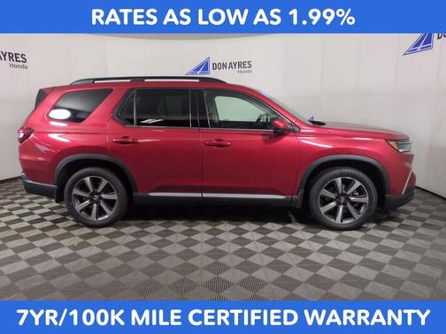 2023 Honda Pilot Elite