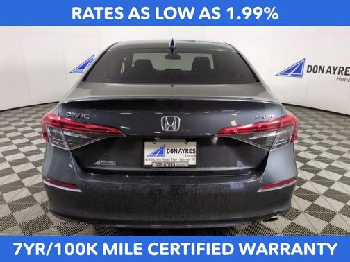 2024 Honda Civic Sport