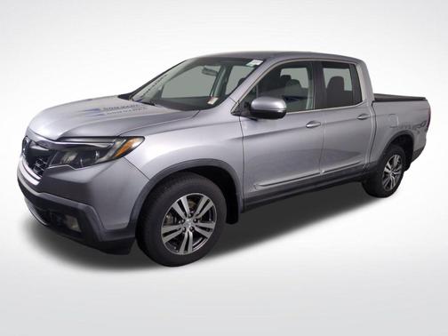 Silver 2017 Honda Ridgeline