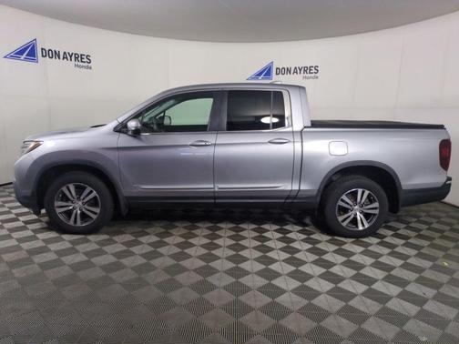 Silver 2017 Honda Ridgeline