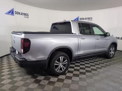 Silver 2017 Honda Ridgeline