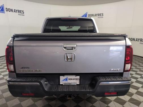 Silver 2017 Honda Ridgeline