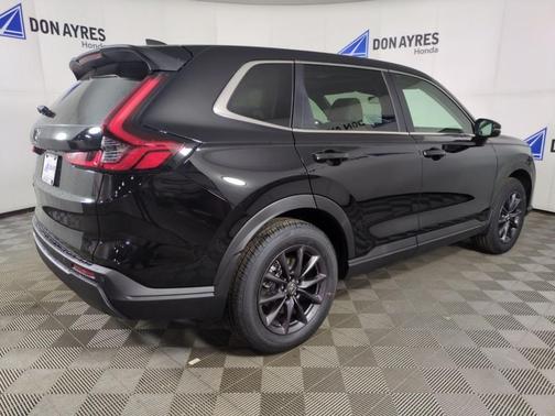 Crystal Black 2026 Honda CR-V EX-L