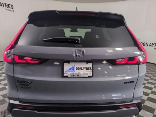 2026 Honda CR-V Hybrid Sport