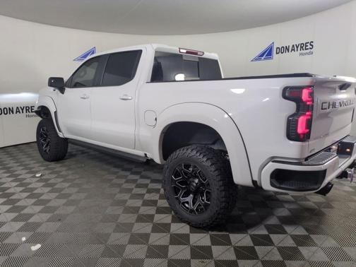 Summit White 2020 Chevrolet Silverado 1500 RST