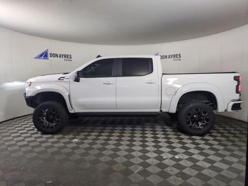 Summit White 2020 Chevrolet Silverado 1500 RST