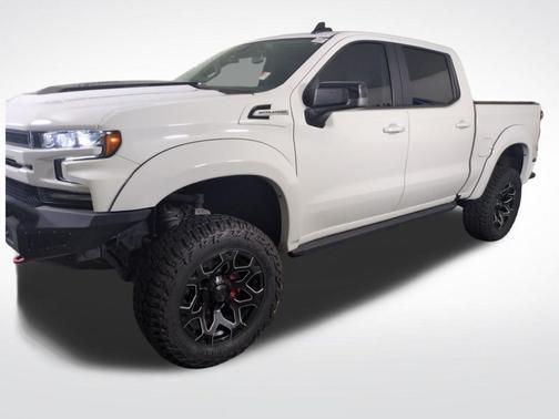 Summit White 2020 Chevrolet Silverado 1500 RST