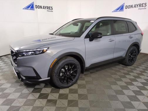 Urban Gray 2026 Honda CR-V Hybrid Sport-L