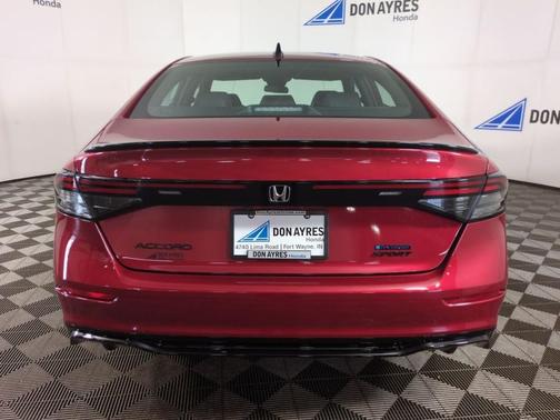 2026 Honda Accord Hybrid Sport-L