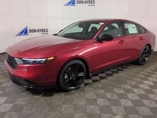 2026 Honda Accord Hybrid Sport-L